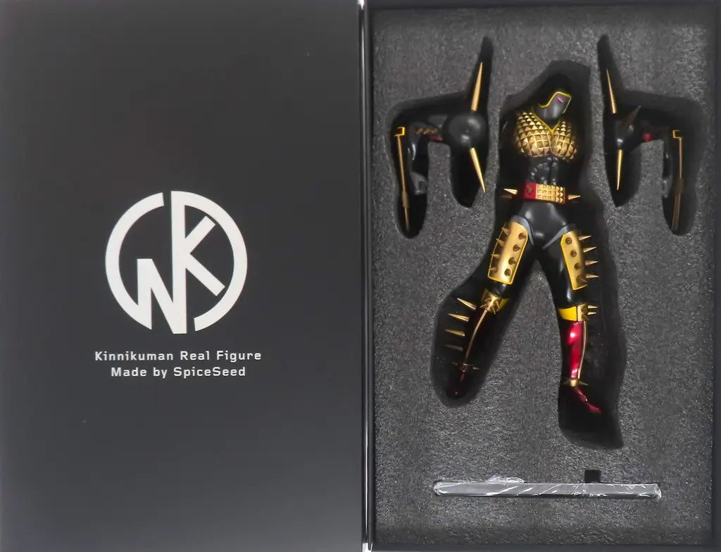 【中古】フィギュア ウォーズマン ミサイルスパイク アニメver. 「キン肉マン」 レジンキャスト製塗装済み完成品
