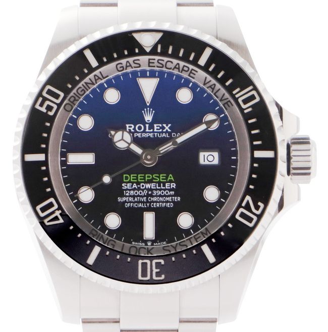 6/23価格改定】ROLEX 極美品 ロレックス シードゥエラー ディープシー
