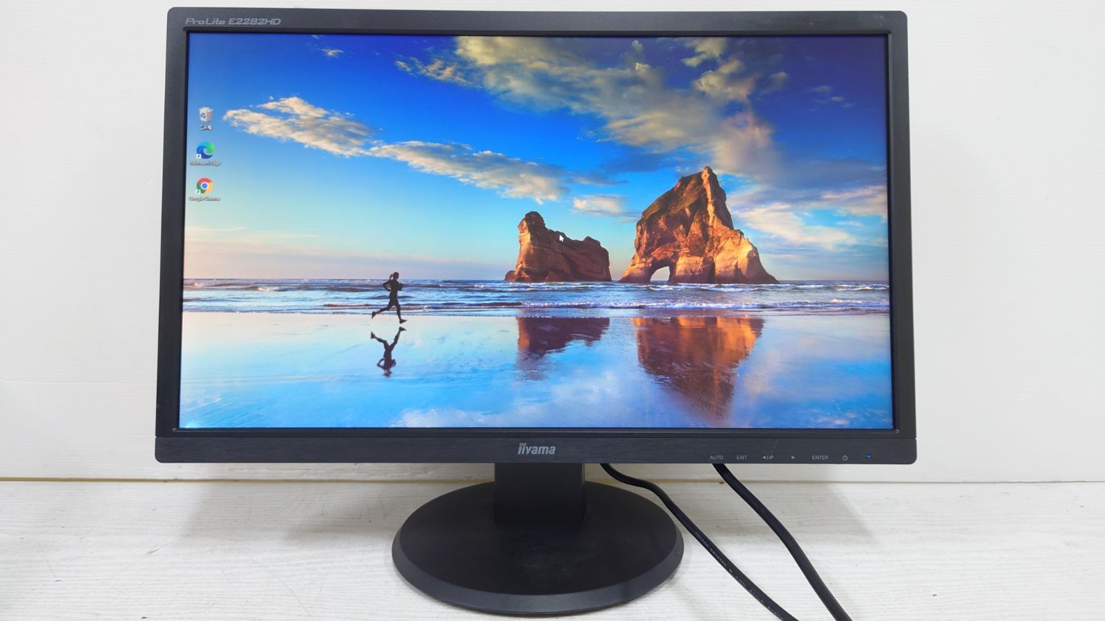 iiyama ProLite E2282HD 21.5型 FHD液晶モニタ 送料無料 - メルカリ