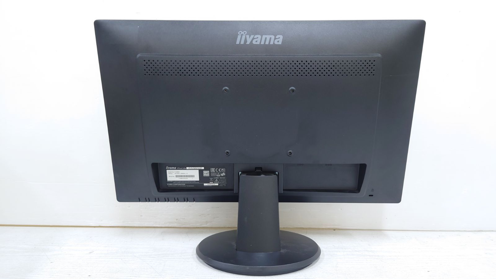 iiyama ProLite E2282HD 21.5型 FHD液晶モニタ 送料無料 - メルカリ