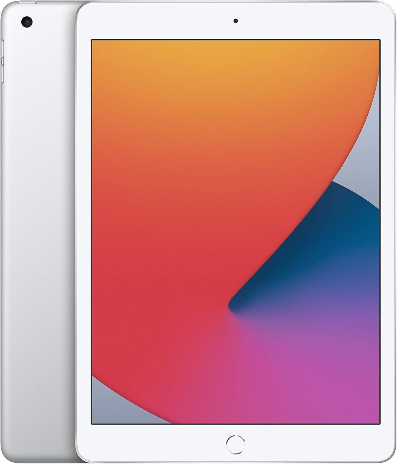 6ヶ月保証【整備済み品】 Apple iPad (第８世代) Cellular 128GB シルバー Aランク