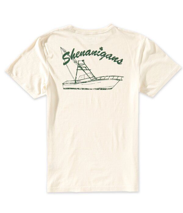 ジェッティ メンズ トップス シャツ JETTY Shenaniganshort Sleeve TShirt White ホワイト