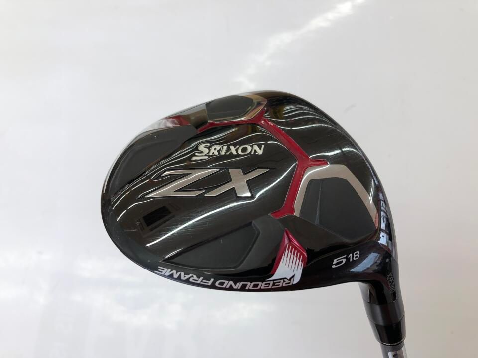 ダンロップ　SRIXON ZX　18度　ツアーAD　XC-6　Xフレックス　フェアウェイウッド　中古　ゴルフドゥ！吹上店【最短即日発送】