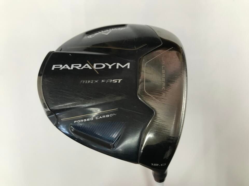 キャロウェイ パラダイム MAX FAST レディスフェアウェイウッド 5w 19
