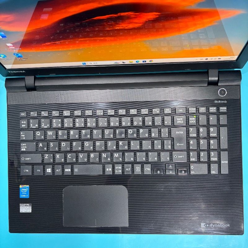 セール☆爆速Core i7☆動作確認済 東芝 ノートパソコン SSD240GB Win11