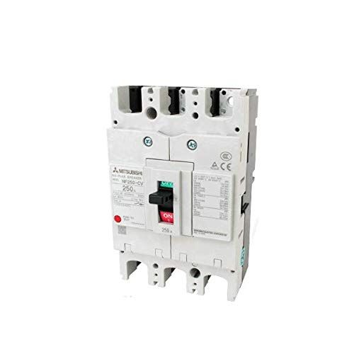 三菱電機 NF250-CV 3P 200A (ノーヒューズブレーカー) (3極) (AC/DC) NN