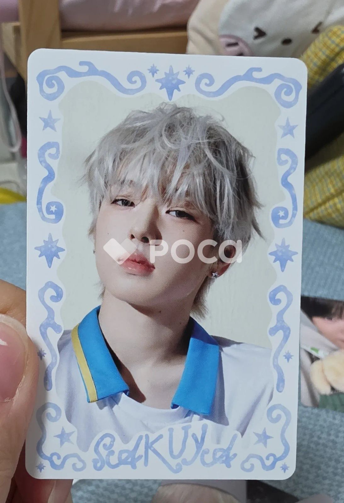 NCTWISH LETTER FROM CUPID 中華限定　サクヤ　トレカ NCT サクヤ Ode to Love POP UP RANDOM CUPID CARD Eros ver. - メルカリ
