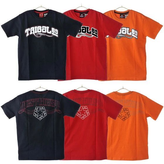 Tribal[トライバル]メンズTシャツ 【XL/オレンジ】 - メルカリ