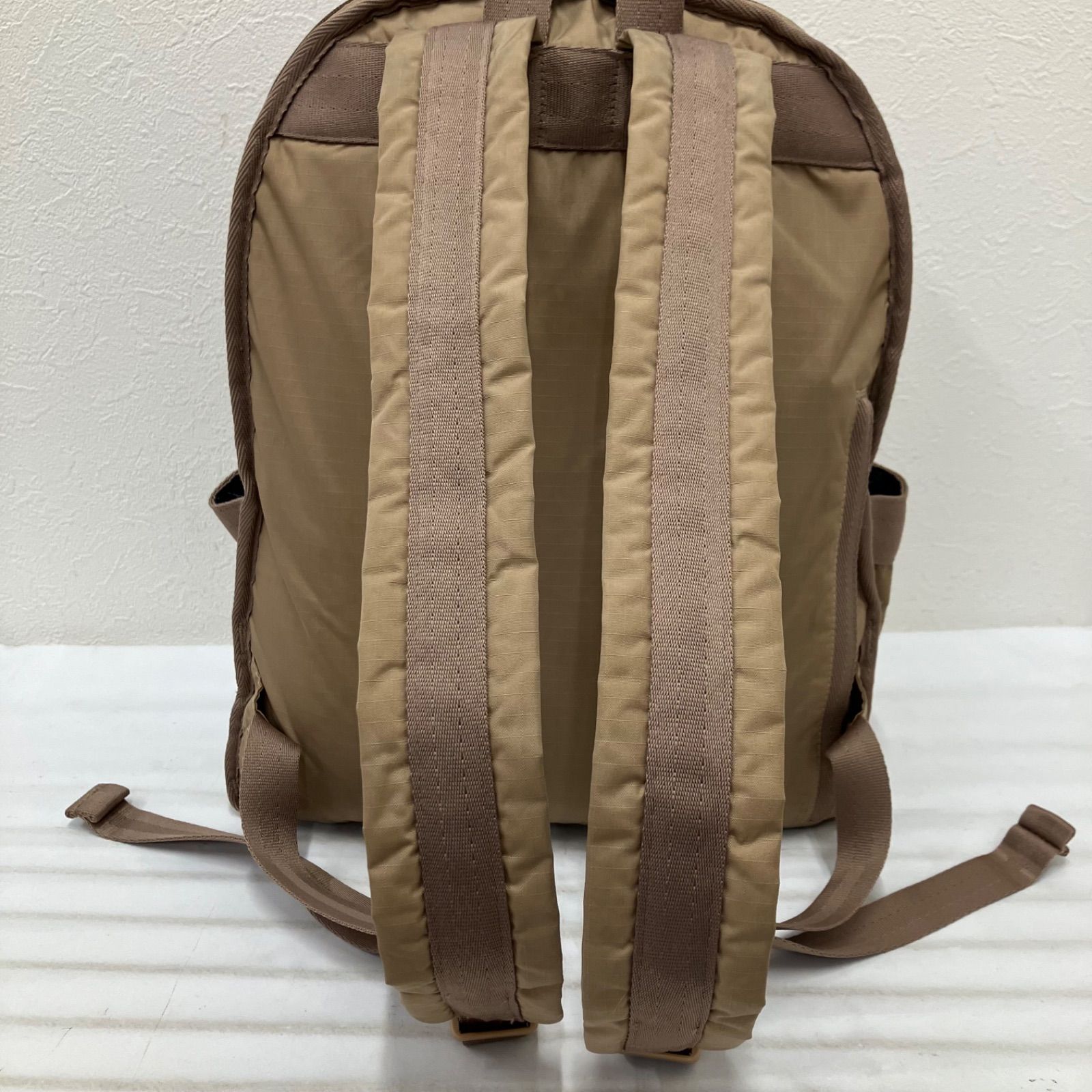 5455 LeSportsac レスポートサック リュック バックパック ベージュ系
