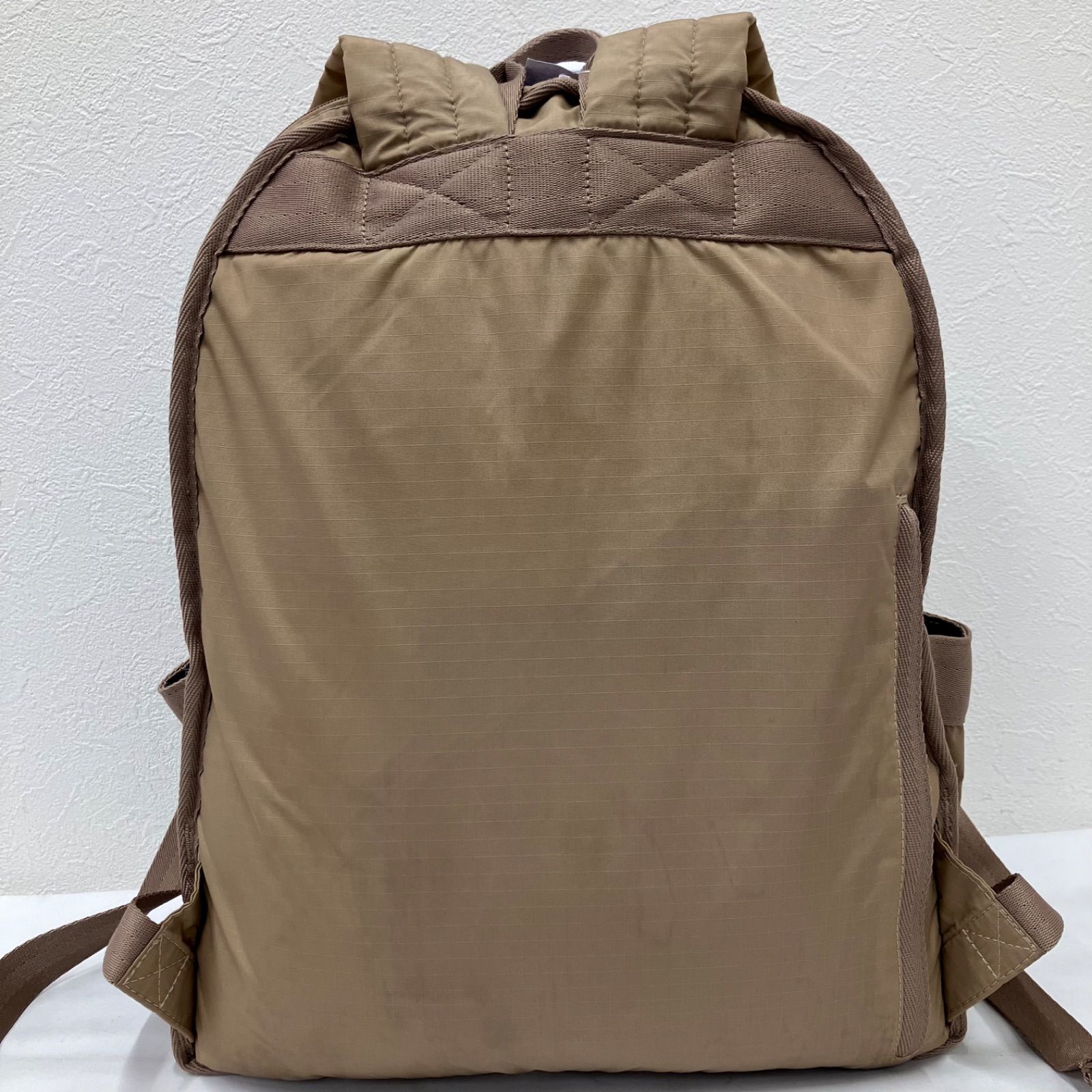 5455 LeSportsac レスポートサック リュック バックパック ベージュ系