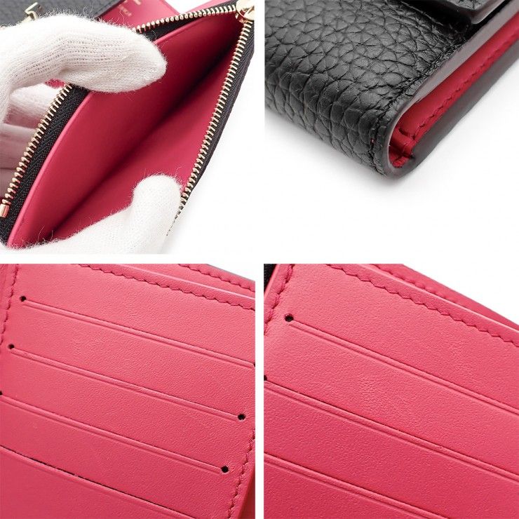 未使用品 LOUIS VUITTON ルイ・ヴィトン ポルトフォイユ・カプシーヌ