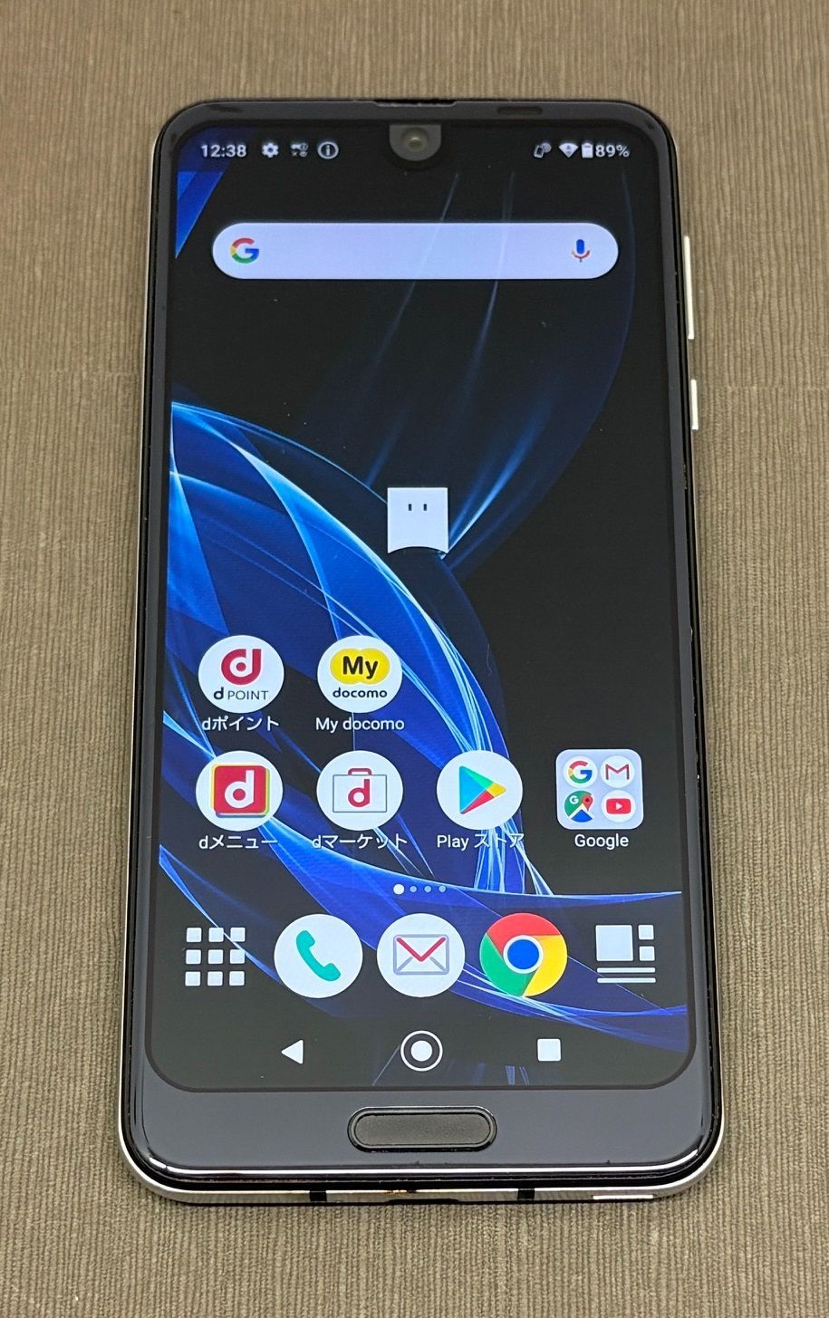 AQUOS R2 64GB SH-03K ブラック docomo Cランク - メルカリ