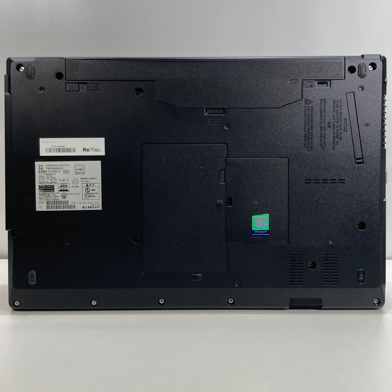中古】富士通 LIFEBOOK A5510 Corei3/8GB/SSD - メルカリ