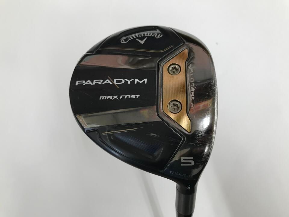 キャロウェイ　PARADYM MAX FAST レディス　19度　ELDIO 40 for Callaway(PARADYM)　Aフレックス　フェアウェイウッド　中古　ゴルフドゥ！NEXT川越店【最短即日発送】