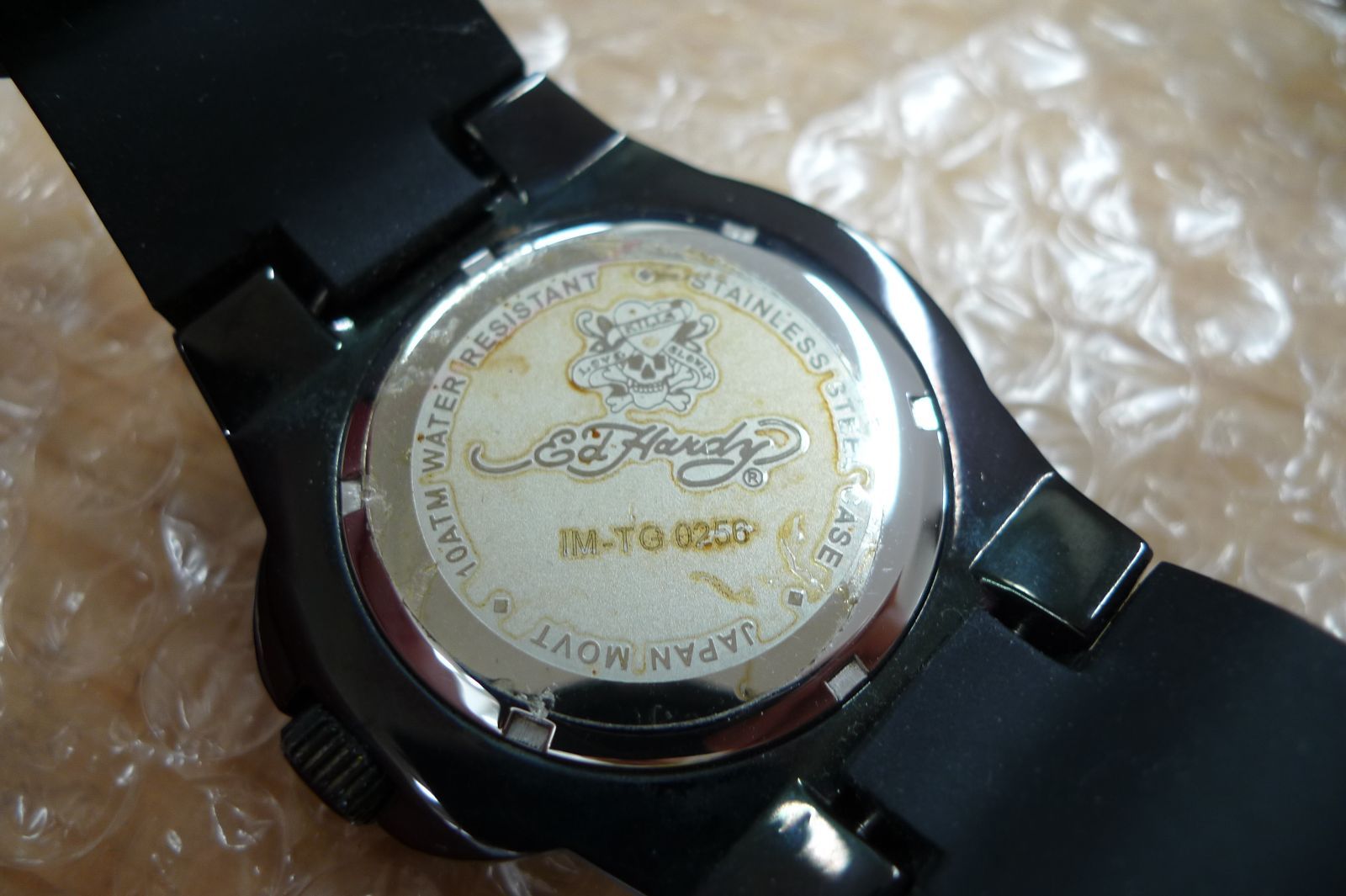 Ed Hardy エドハーディ 腕時計 管理g0623 - メルカリ