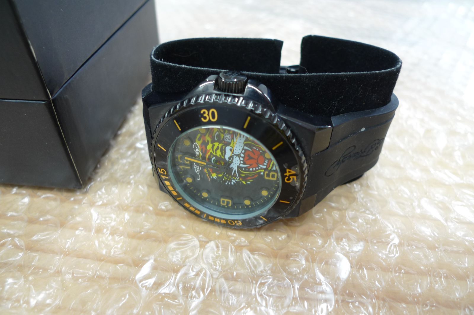Ed Hardy エドハーディ 腕時計 管理g0623 - メルカリ