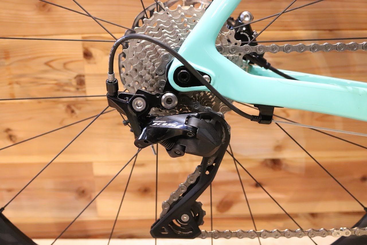 ビアンキ BIANCHI オルトレ OLTRE XR3 DISC 2022モデル 55サイズ 