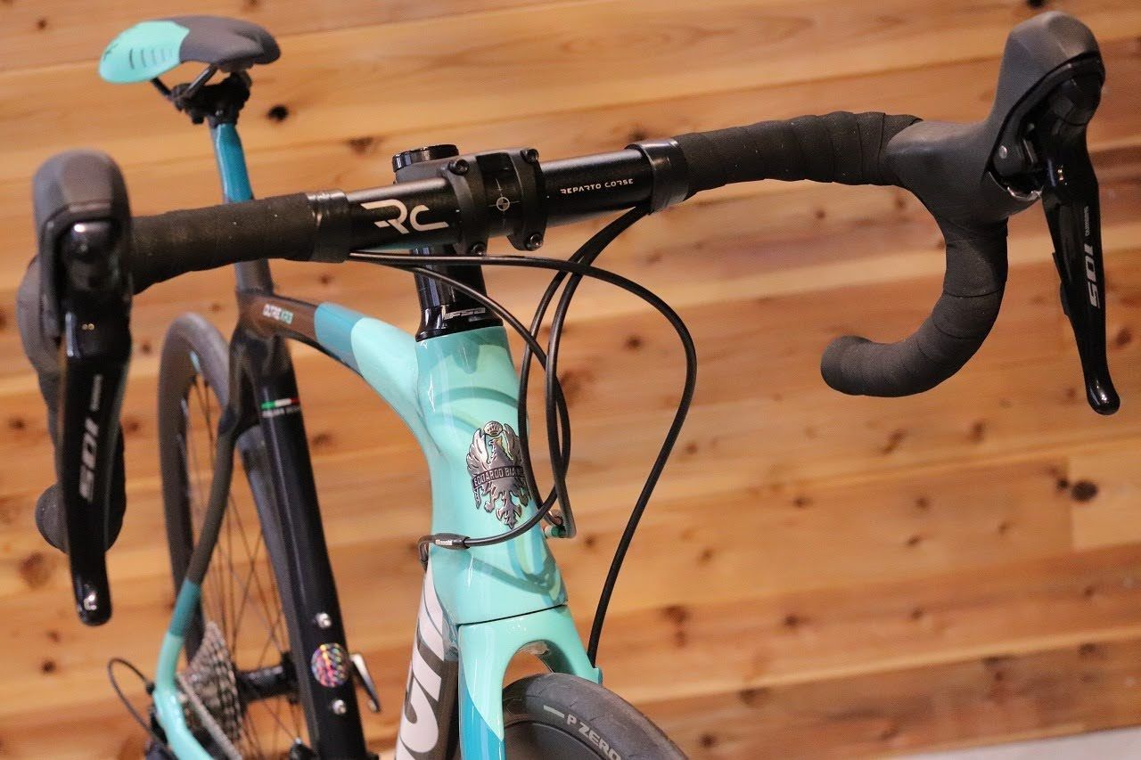 ビアンキ BIANCHI オルトレ OLTRE XR3 DISC 2022モデル 55サイズ