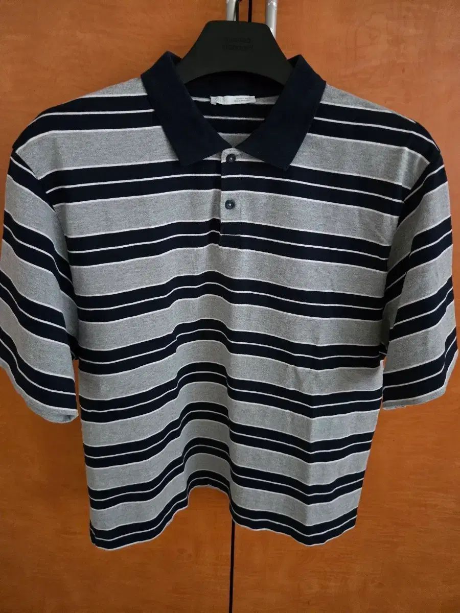 ザラ ZARA メンズ ストライプ カラーTシャツ 出品