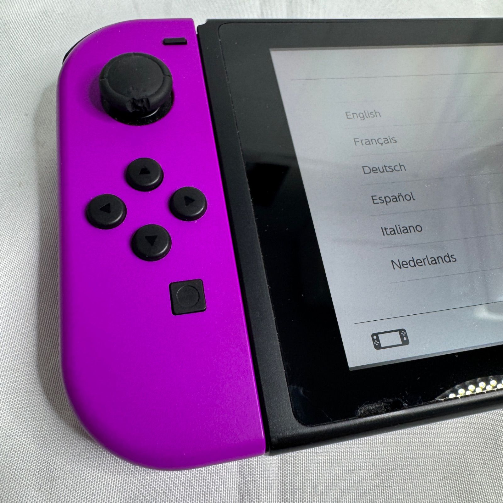 Nintendo Switch 本体 HAC-001 Joy-Con 紫(パープル)×黄色(イエロー