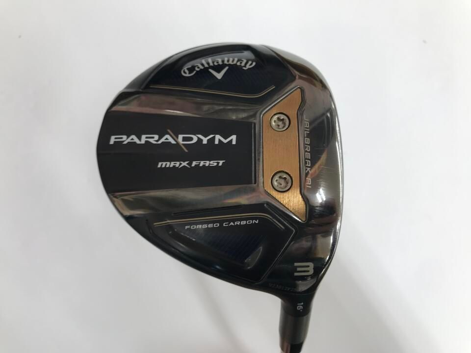 キャロウェイ　PARADYM MAX FAST レディス　16度　ELDIO 40 for Callaway(PARADYM)　Aフレックス　フェアウェイウッド　中古　ゴルフドゥ！NEXT川越店【最短即日発送】