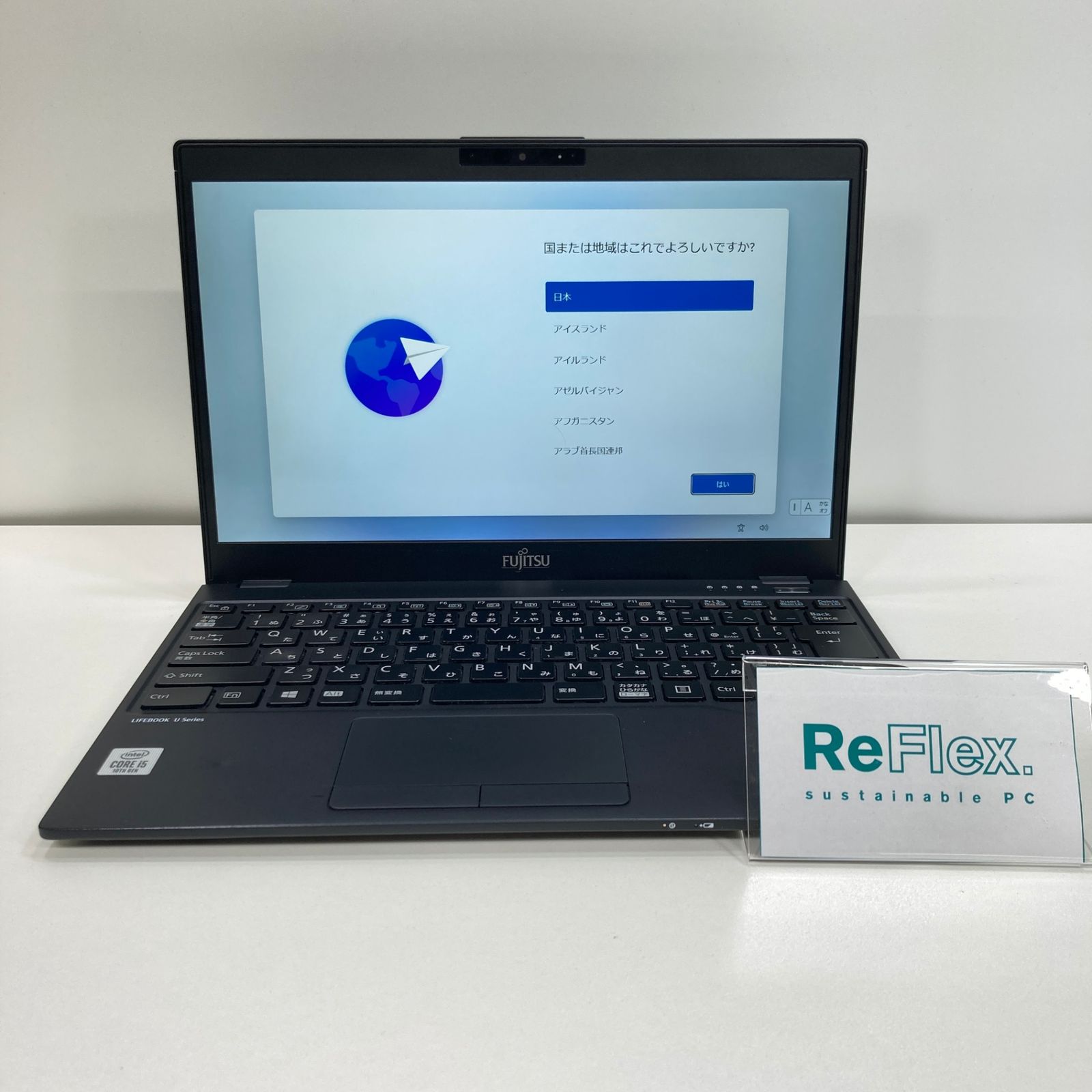 【7日間保証・中古】FUJITSU LIFEBOOK U9310/D FMVU28013/Core i5 10310U 1.70GHz/8GB/SSD512GB/Windows11 Pro