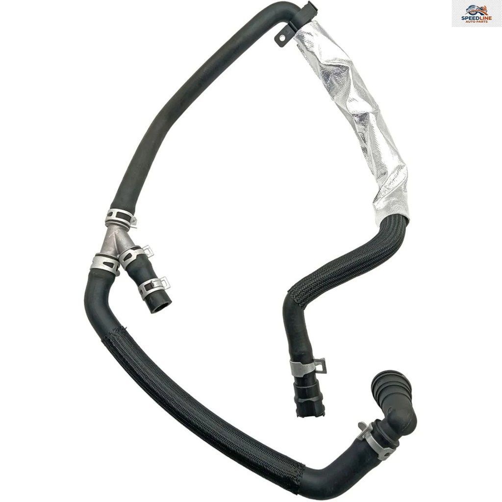 フォード F-150 BL3Z18472J 用ゴム製 HVAC ヒーターホースモールドクーラントホース フォード F-150 3.5L V6 2011-2014 用カーパーツ 1個