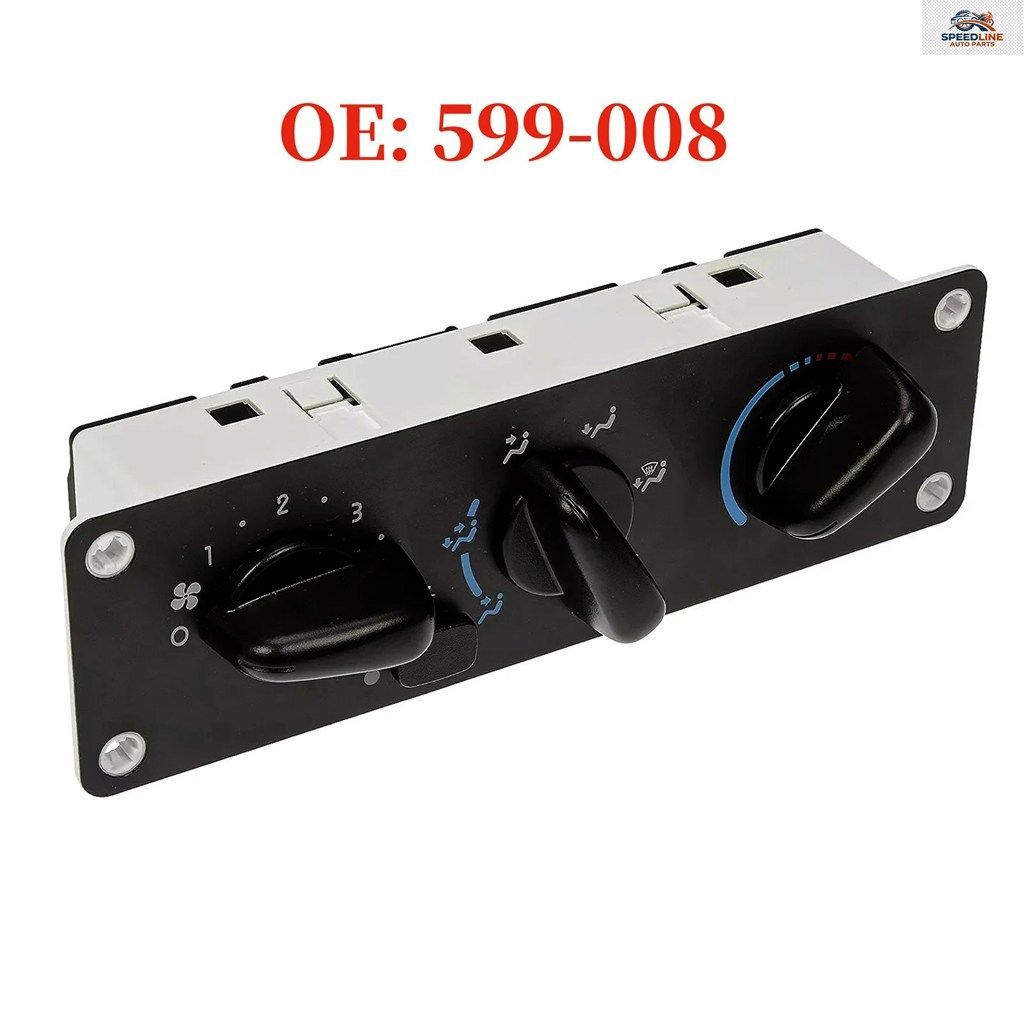1個 599-008 Freightliner M2用 車用HVACヒーター/エアコン空調制御モジュール Freightliner M2 100 106 112用 A22-57