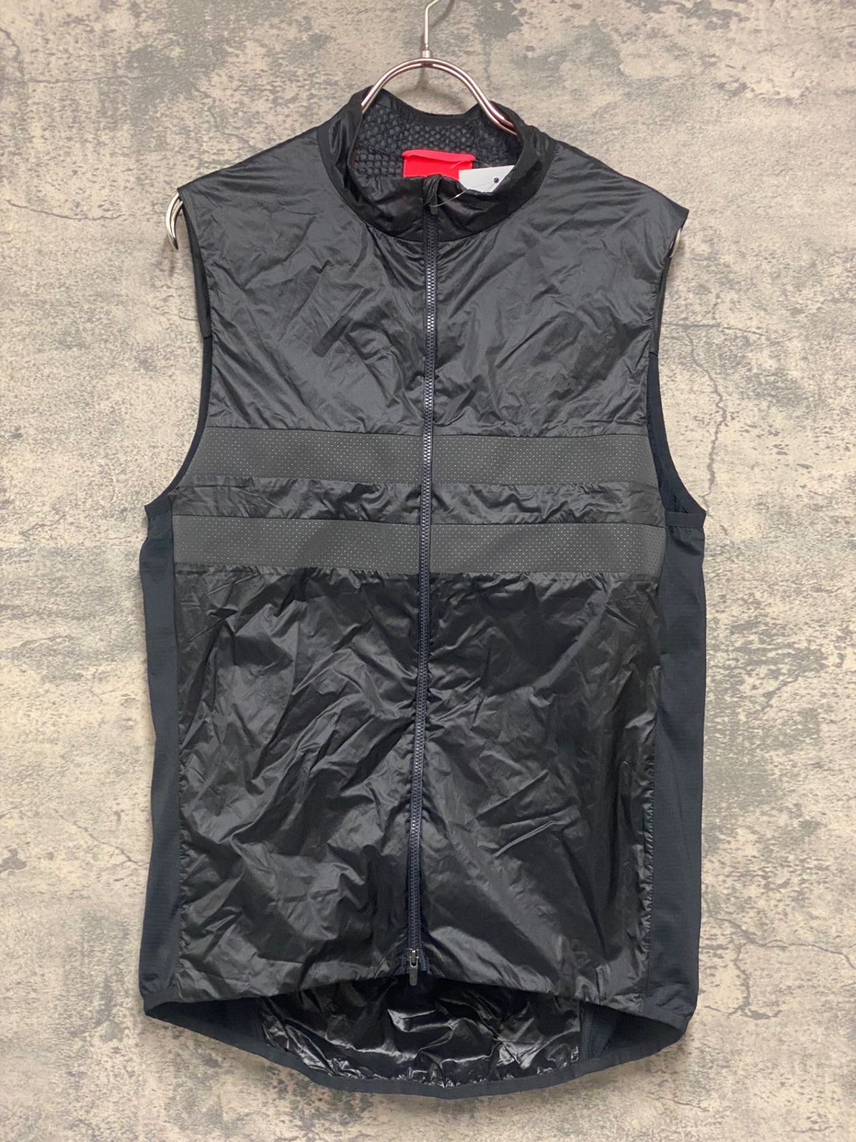 KG546 ラファ Rapha MEN'S BREVET INSULATED GILET サイクルベスト ジレ 黒 L 9,975円