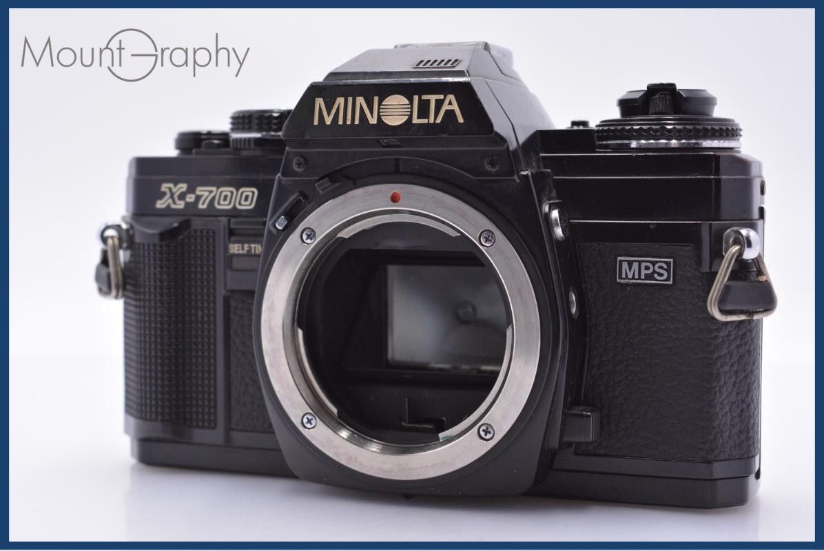 難あり ミノルタ MINOLTA X-700 MPS 同梱無料 #am8036
