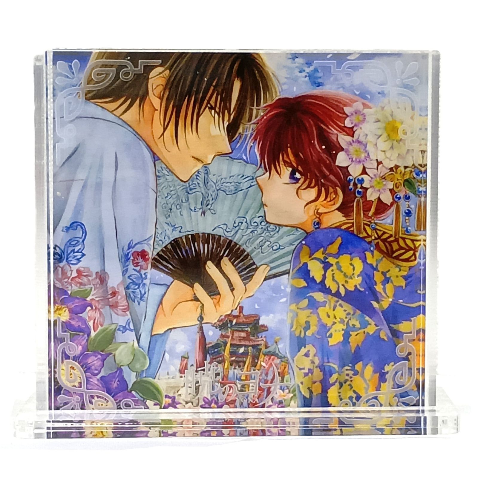 ● グッズ ヨナ＆ハク アクリルオーナメント 「暁のヨナ 34巻発売記念 プチ原画展 in マルイ」 受注生産限定
