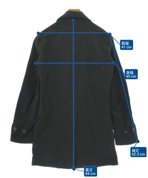 COMME des GARCONS HOMME DEUX ステンカラーコート メンズ 【古着