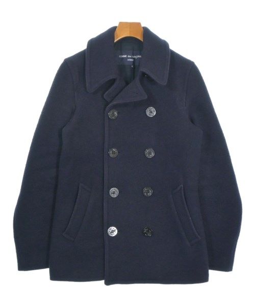 COMME des GARCONS HOMME ピーコート メンズ 【古着】【中古】【送料無料】