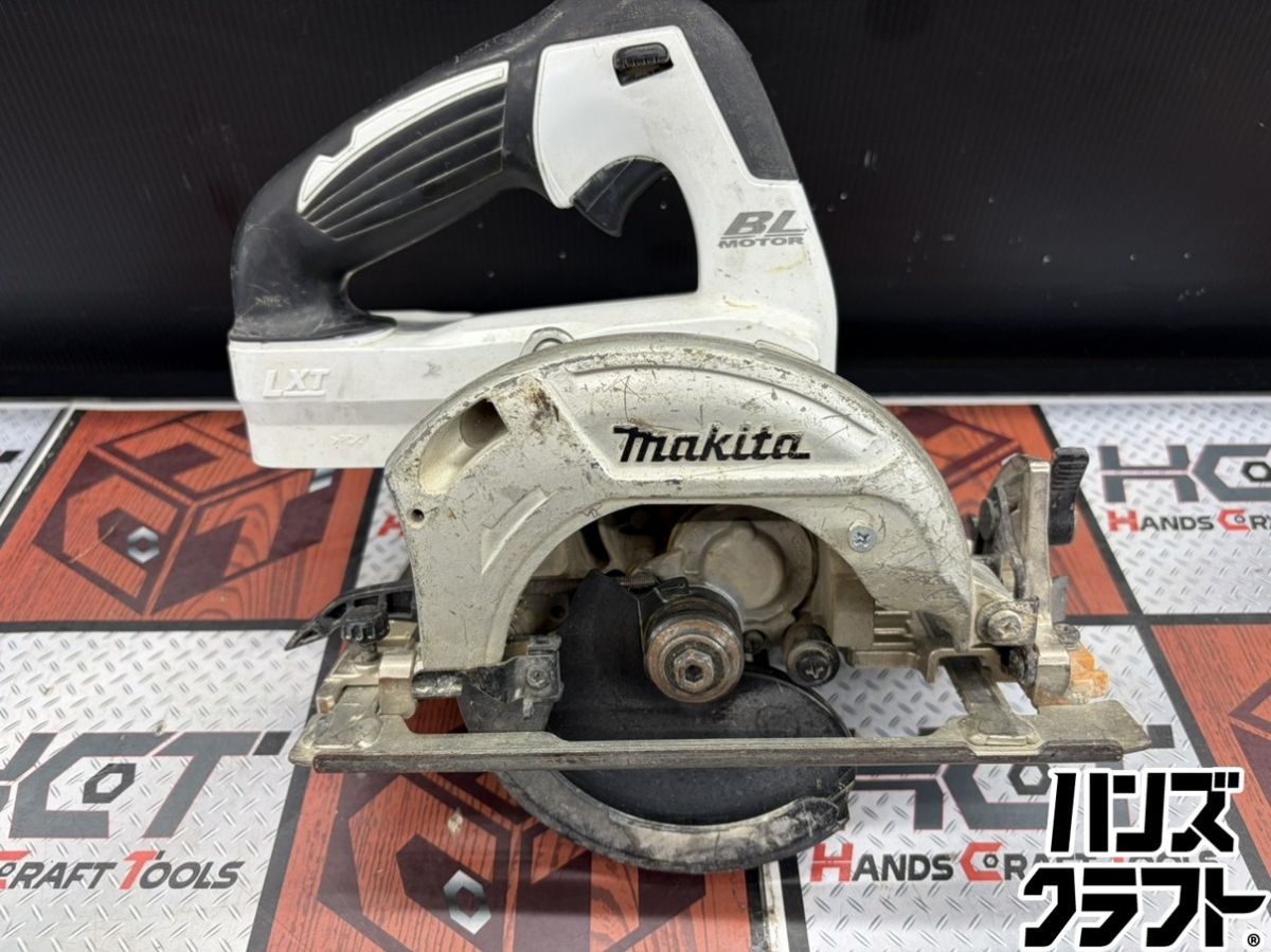 □【中古品】マキタ makita HS470DZ マルノコ 18V 125mm 本体のみ 