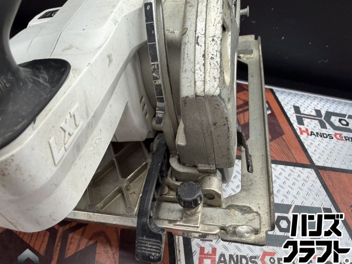□【中古品】マキタ makita HS470DZ マルノコ 18V 125mm 本体のみ 