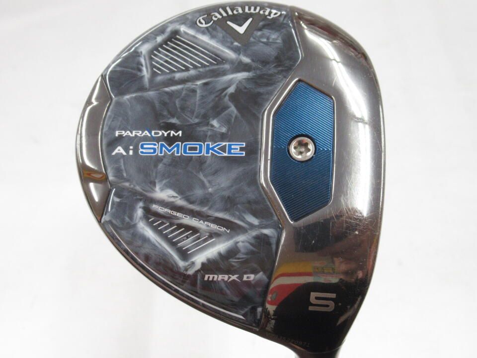 キャロウェイ　PARADYM Ai SMOKE MAX D　18度　VANQUISH 5　Rフレックス　フェアウェイウッド　中古　ゴルフドゥ！岡崎上里店【最短即日発送】