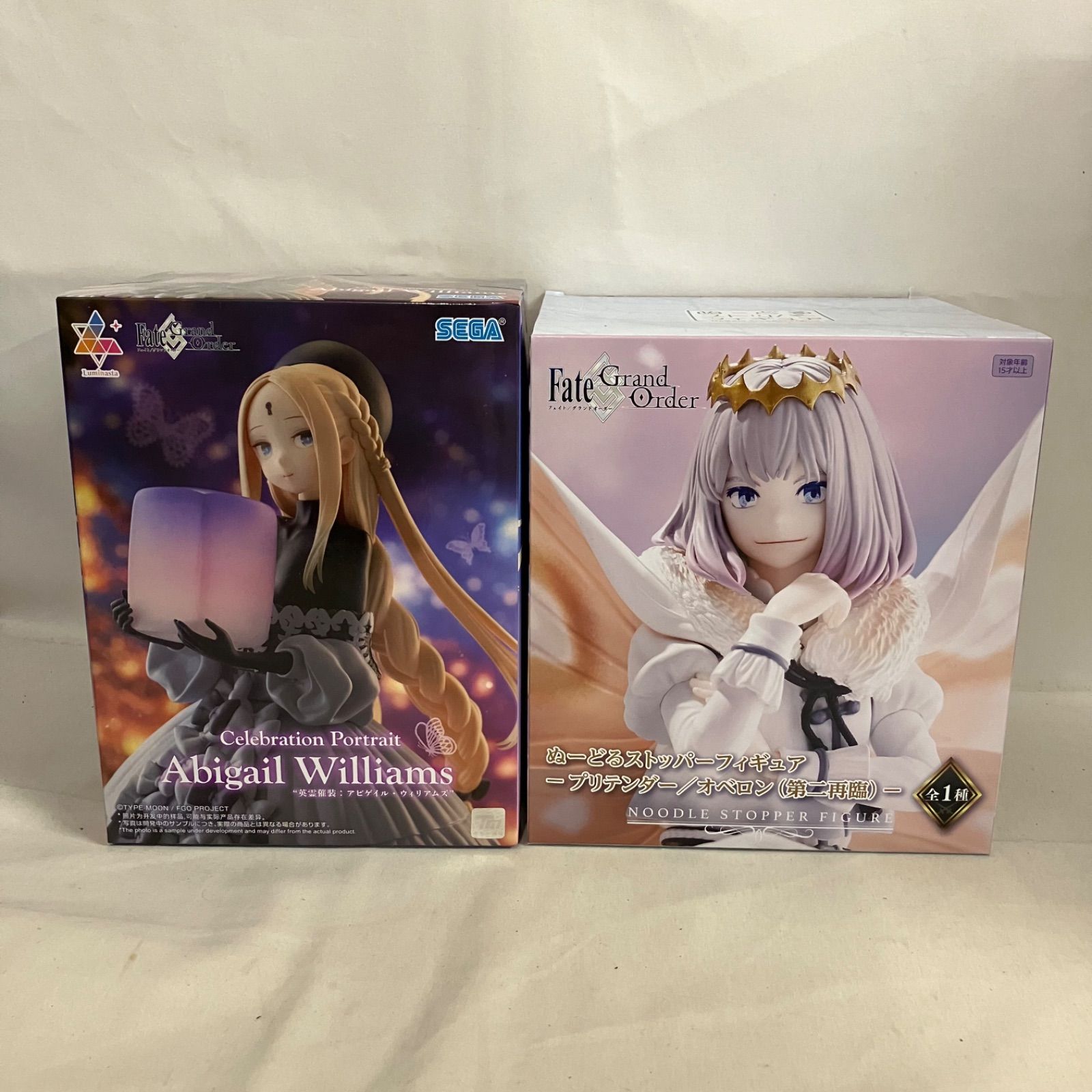 未開封 Fate Luminasta アビゲイル・ウィリアムズ ぬーどるストッパー 