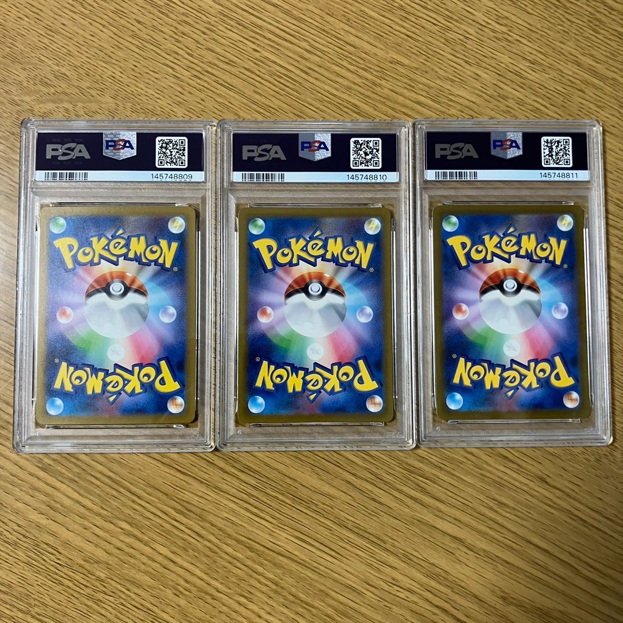 AR PSA10 3連番 フシギダネ 166ヒトカゲ 168 ゼニガメ 170 PSA10 3連番 フシギダネ ヒトカゲ ゼニガメ AR 166/165 168/165 170