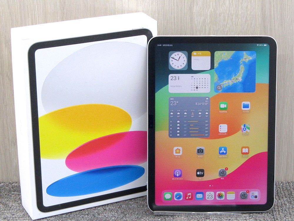 Apple アップル iPad 第10世代 MPQ03J/A 2022 10.9インチ Wi-Fiモデル 64GB シルバー