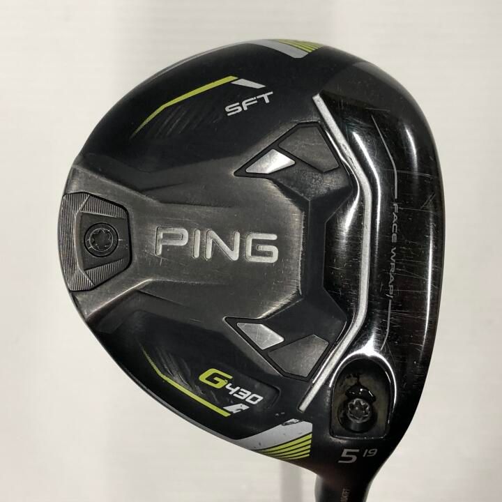 ピン　【訳あり】G430 SFT　19度　シャフトカット　Rフレックス　フェアウェイウッド　中古　ゴルフドゥ！吹上店【最短即日発送】