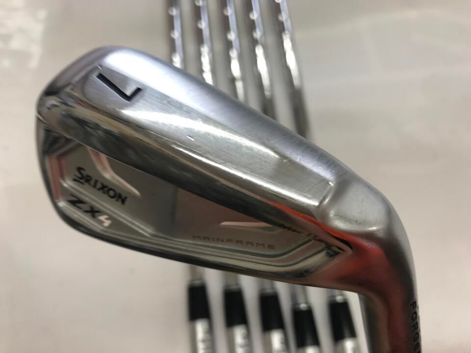 ダンロップ　SRIXON ZX4 Mk2　NSプロ950GH neo DST　Sフレックス　アイアンセット　中古　ゴルフドゥ！柏店【最短即日発送】