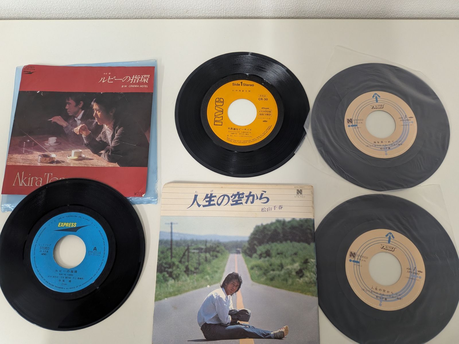 M【セット売り】レコード LP版 井上鑑 寺尾聰 早瀬優香子 シーナ 