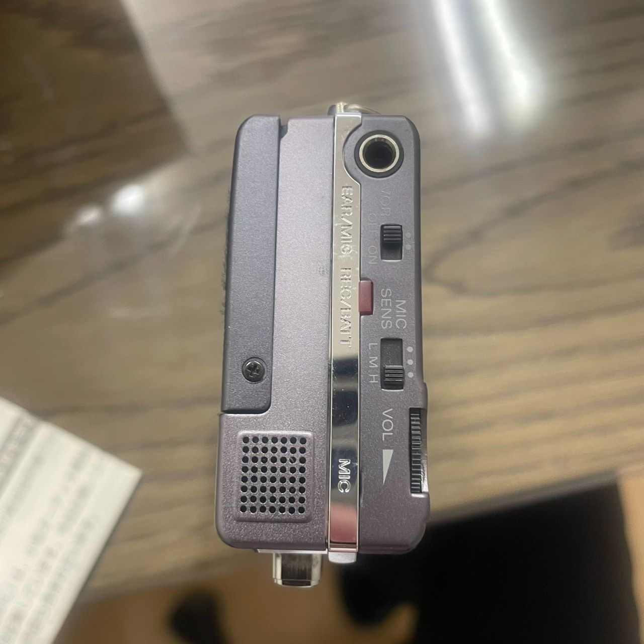 K) SONY マイクロカセット レコーダー 説明書付き - メルカリ