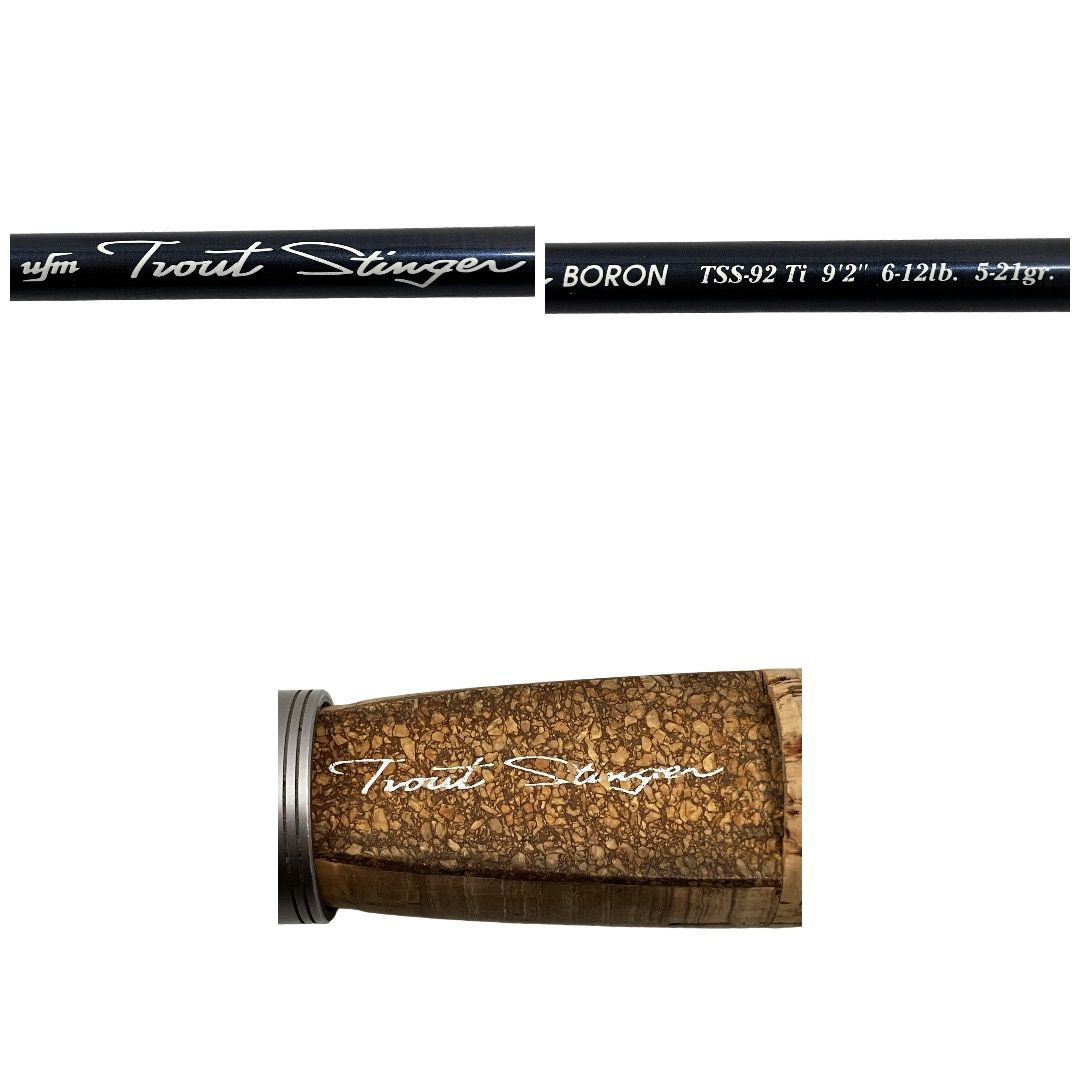 ウエダ UFM TROUT STINGER BORON トラウトスティンガー TSS-92 Ti