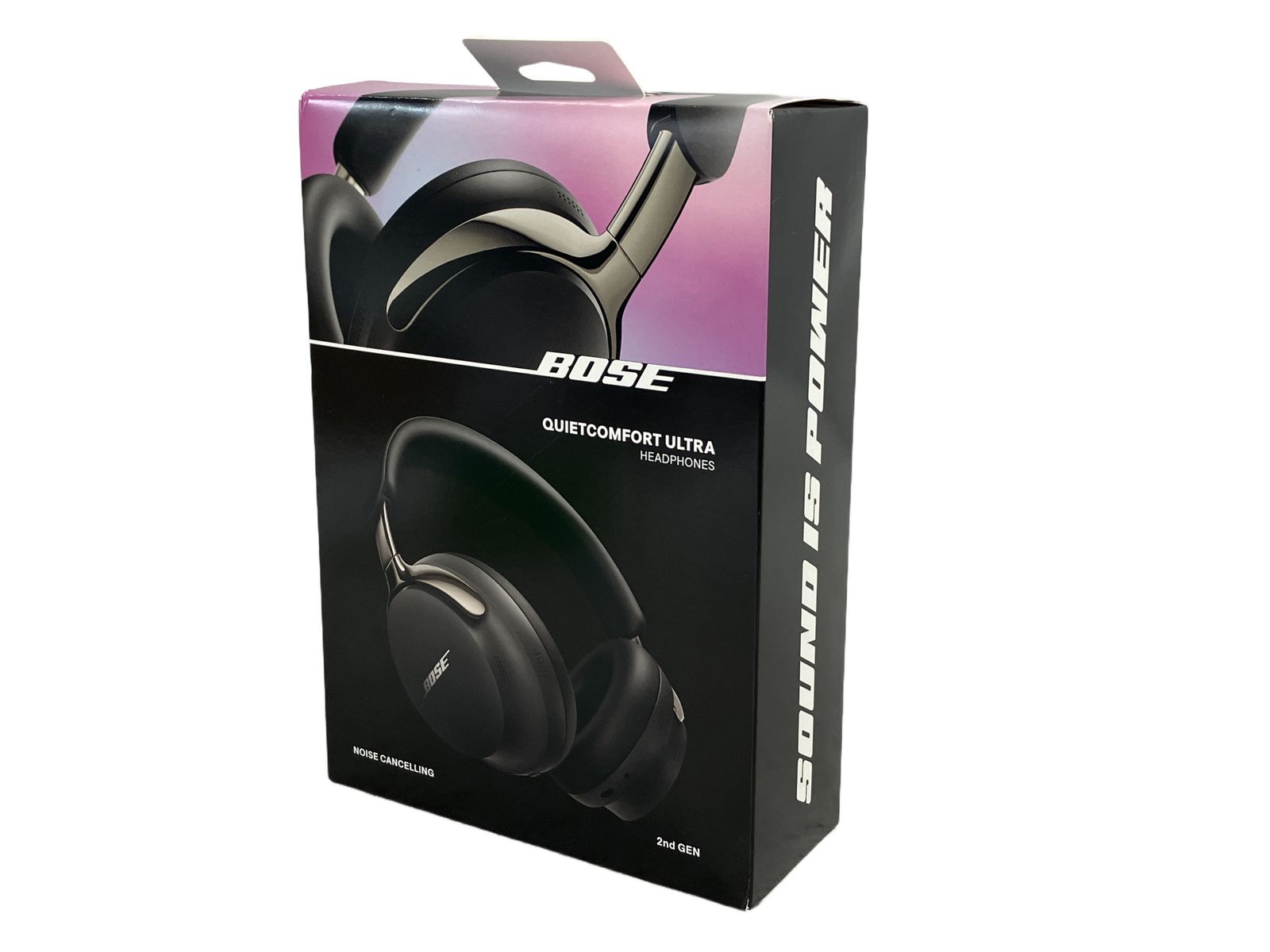 BOSE 890101-0100 QUIETCOMFORT ULTLA HEADPHONES 第2世代 ヘッドセット ワイヤレス 音響機材 未使用 W11379247