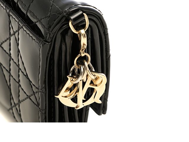 Dior ディオール バッグ カナージュ レディディオール ロータス