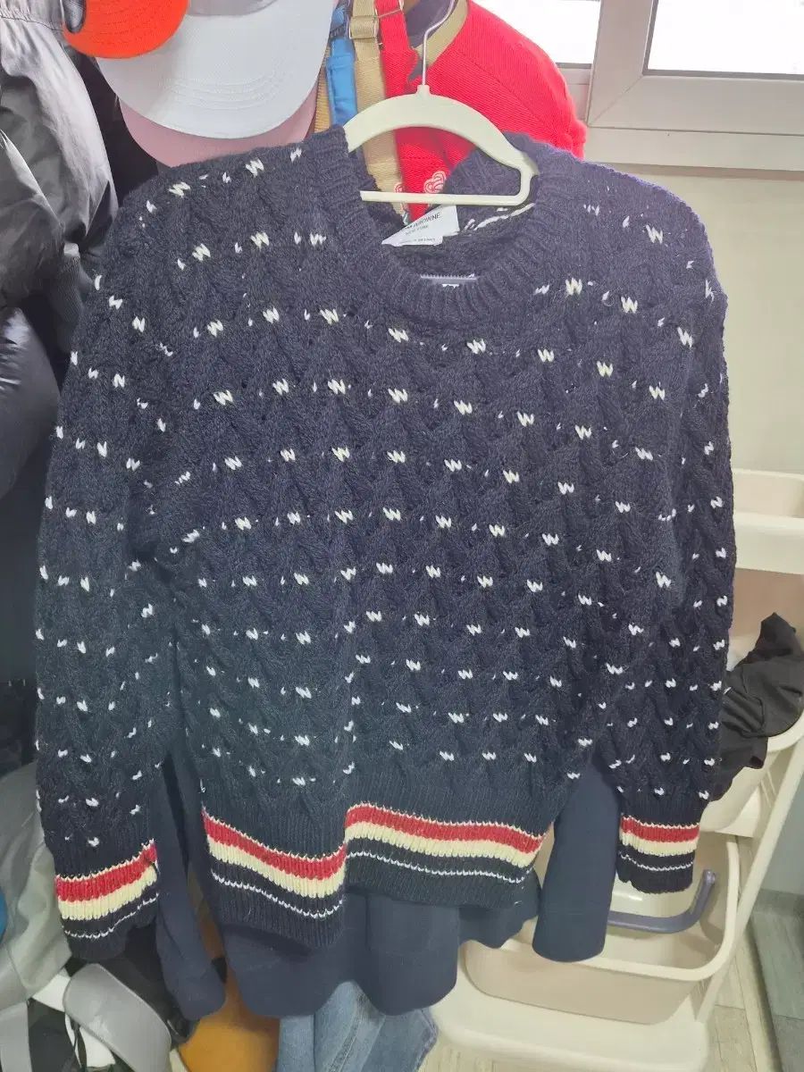 トム・ブラウン ケーブルニット ネイビー(新品) 46,094円