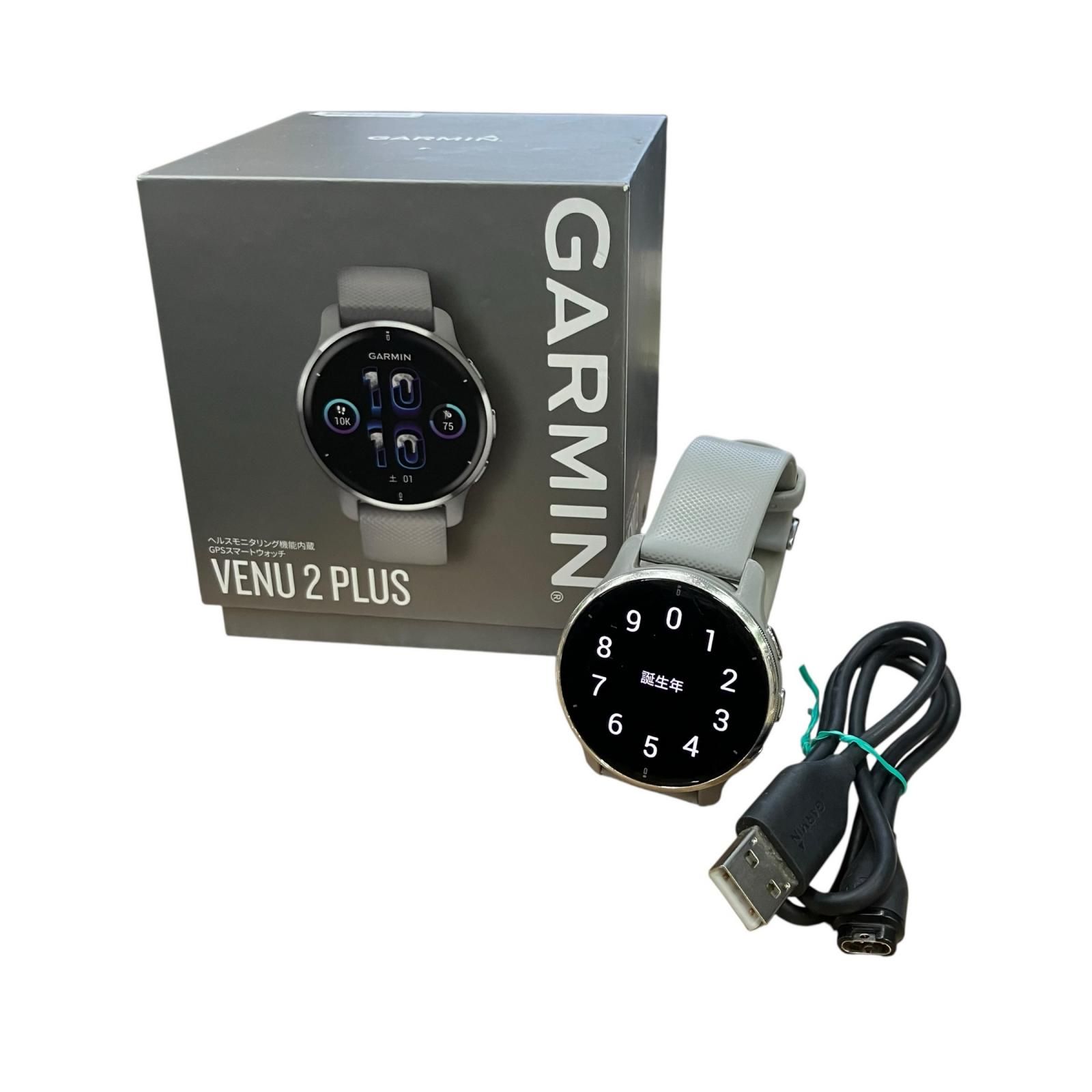 199990 動作確認済み Garmin ガーミン ヘルスモニタリング機能内蔵 GPSスマートウォッチ VENU2 PLUS
