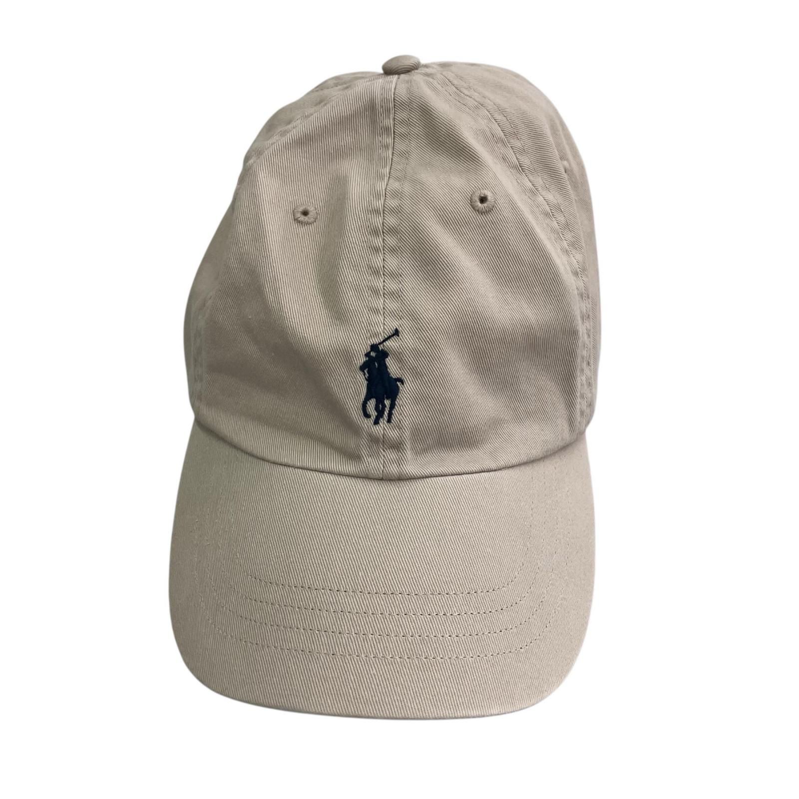 180053 現状品 POLO RALPH LAUREN ポロ・ラルフローレン キャップ
