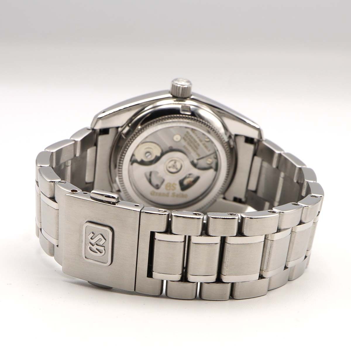 稼働 腕時計 SEIKO セイコーGS グランドセイコー メカニカル SBGR053